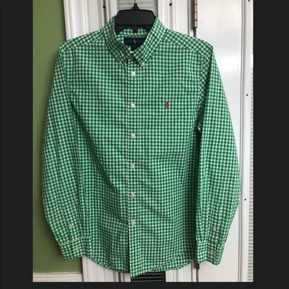 Boys Ralph Lauren Button-down Shirt